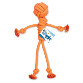 GR Ruff Rope Tug Man Orange