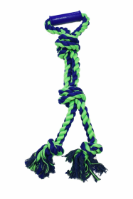 Amazing Pet Products  Rope With Rubber Handle