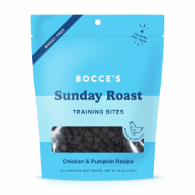 Bocce's Bakery Sunday Roast Training Bites Dog Treats 6oz