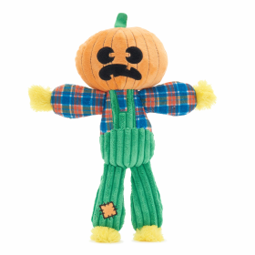 BARK Ol' Pumpkin Patches Plush Dog Toy Small