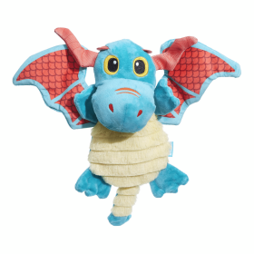 BARK Grimbold the Dragon Plush Dog Toy XS/S