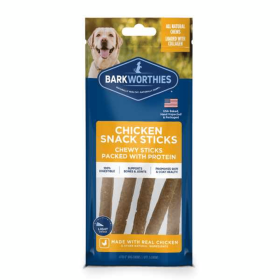 Barkworthies 6" Chicken Quick Sticks 5pk