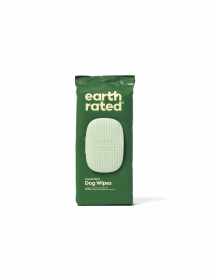 Earth Rated Unscented Dog Grooming Wipes 100ct