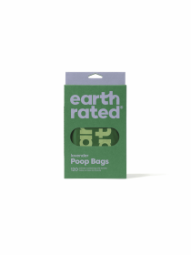 Earth Rated Lavender Easy-Tie Poop Bags 120ct