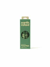 Earth Rated Unscented Poop Bags 300ct on a Large Single Roll