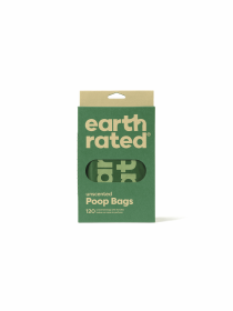 Earth Rated Unscented Easy-Tie Handle Bags 120ct