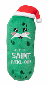 FuzzYard Jolly Old St Pickl-ous Plush Dog Toy