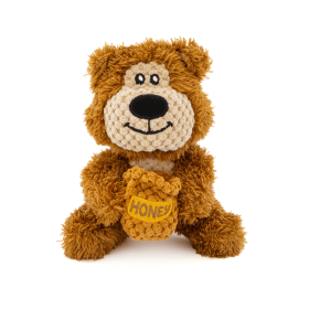 GURU Pet Company Loveys Bear Plush Dog Toy Medium