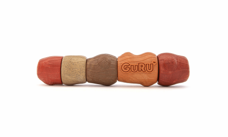 GURU Pet Company Multi-Flavor Stick Dog Chew Toy Medium