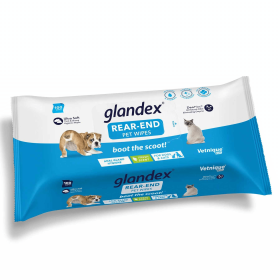 Glandex Anal Gland Pet Wipes 100ct