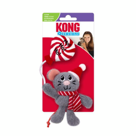 KONG Holiday Occasions Mouse