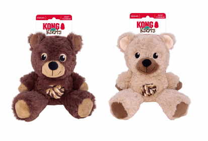 KONG(R) Knots Teddy Dog Rope Toy Assorted