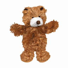 KONG(R) Dr. Noyz Teddy Bear Plush Dog Toy XS