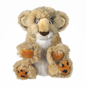 KONG(R) Comfort Kiddos Lion Dog Plush Toy XS