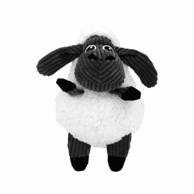 KONG(R) Sherps Floofs Sheep Dog Plush Toy Medium