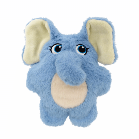 KONG(R) Snuzzles Kiddos Elephant Dog Plush Toy Small