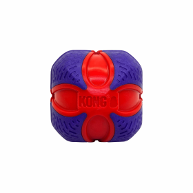 KONG(R) Duets Duos Ball Dog Fetch Toy Medium