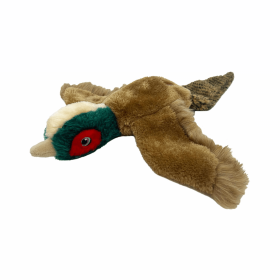 KONG(R) Wild Low Stuff Pheasant Dog Plush Toy Medium