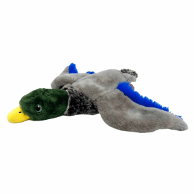 KONG(R) Wild Low Stuff Mallard Dog Plush Toy Medium