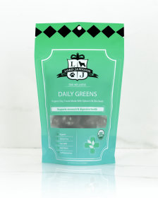 Lord Jameson Daily Greens Organic Soft & Chewy Dog Treats 6oz