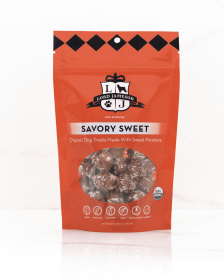 Lord Jameson Savory Sweet Organic Soft & Chewy Dog Treats 6oz