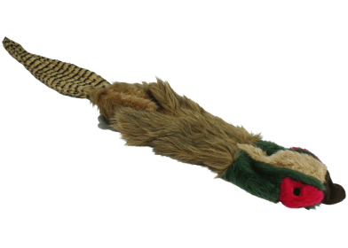 Multipet Empty Nesters(R) Pheasant Plush Dog Toy 18"