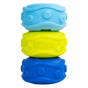 Outward Hound Treat Locking Discs Dog Treat Dispenser Toy Multicolor