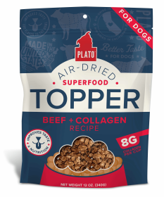 Plato Food Topper Beef & Collagen Recipe