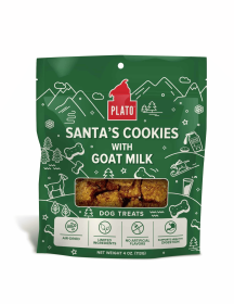 Plato Goat's Milk Cookies 4oz