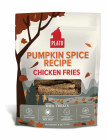 Plato Chicken Fries - Pumpkin Spice Recipe 6oz