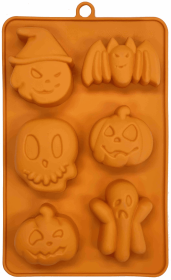 SodaPup Dogtastic Jelly Shots Silicone Mold Halloween Shape