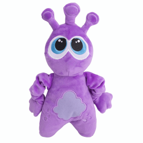 SnugArooz Starla the Alien Plush Dog Toy 11"