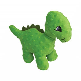 SnugArooz Brianna the Bronto Plush Dog Toy 8"