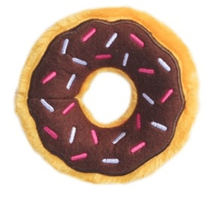 ZippyPaws Mini Donutz Chocolate