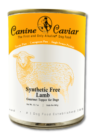 Synthetic Free Lamb with no grains