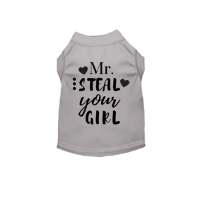 Mr. Steal Your Girl (Color: Gray, size: X Small)