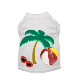 My CC Summer Vacation (Color: White, size: X Small)