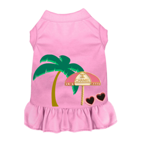 My CC Summer Vacay Dress (Color: Pink, size: small)