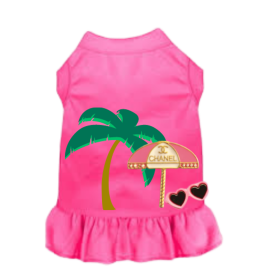 My CC Summer Vacay Dress (Color: Hot Pink, size: small)