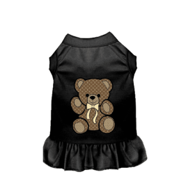 My Favorite Bear Dog (Color: Black, size: small)