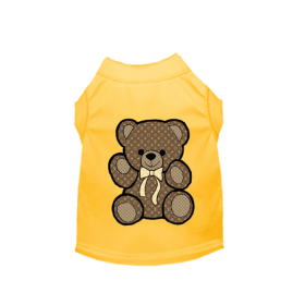 My Favorite Bear Dog (Color: Yellow, size: small)