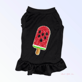 My Favorite Summer Treats- Watermelon (Color: Black, size: X Small)