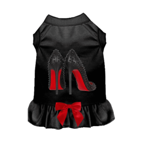 My Fierce Loubarkin Dress (Color: Black, size: small)