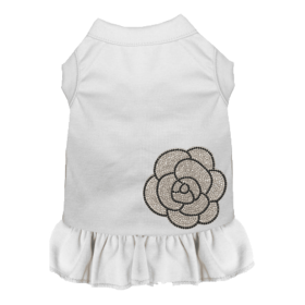 My Glam Camellia (Color: White, size: X Small)