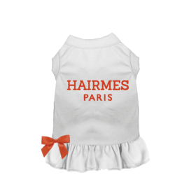 My Hairmes Dog Dress (size: small)