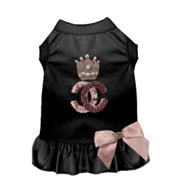 My Pretty Pretty Princess Dress (Color: Black, size: X Small)