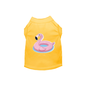 My Summer Fun Tee (Color: Yellow, size: X Small)