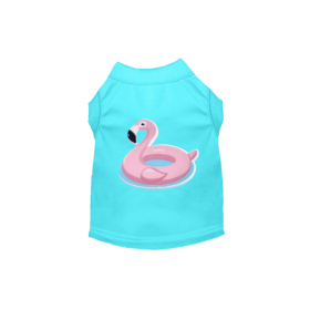 My Summer Fun Tee (Color: Aqua, size: small)