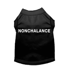 NONCHALANCE (size: small)