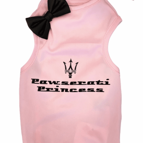 Pawserati Princess (Color: Pink, size: medium)